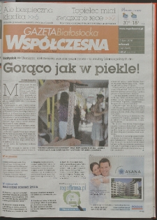 Gazeta Współczesna 2010, nr 134