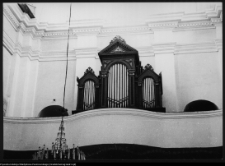 Drohiczyn, organy w katedrze Trójcy Przenajświętszej