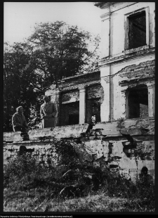 Ciechanowiec, pałac