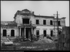 Ciechanowiec, pałac