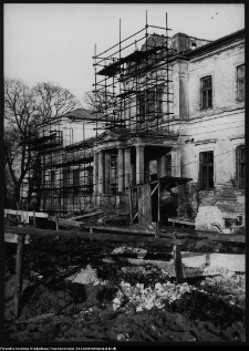 Ciechanowiec, pałac