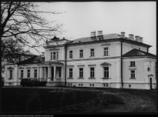 Ciechanowiec, pałac