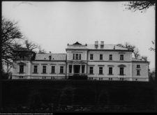 Ciechanowiec, pałac