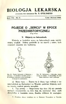 Biologja Lekarska 1928 R.7 nr 2