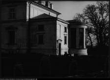 Ciechanowiec, pałac