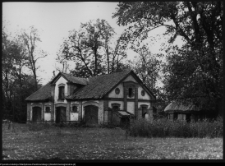 Ciechanowiec, wozownia przy pałacu