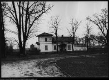 Ciechanowiec, budynek pałacowy