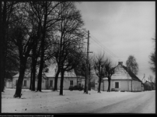 Ciechanowiec, budynki pałacowe