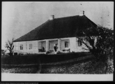 Drohiczyn, fotokopia budynku dworku Sąd&oacute;w Marszałkowskich rozebranego w 1942 r.