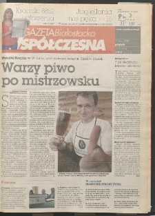 Gazeta Wsp&oacute;łczesna 2010, nr 137