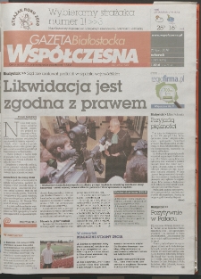 Gazeta Wsp&oacute;łczesna 2010, nr 139