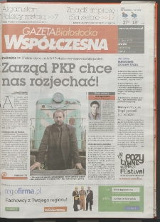 Gazeta Wsp&oacute;łczesna 2010, nr 140