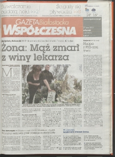 Gazeta Współczesna 2010, nr 144