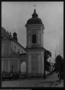 Tykocin, zesp&oacute;ł klasztorno-kościelny