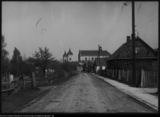 Tykocin, widok na kości&oacute;ł