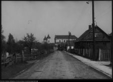 Tykocin, widok na kości&oacute;ł