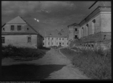 Tykocin, ul. Kozia (widok na ul. Świerczewskiego obecnie Piłsudskiego)