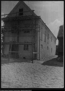 Tykocin, ul. Świerczewskiego 4 (obecnie Piłsudskiego)