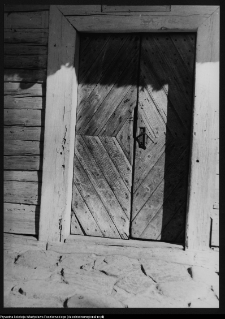 Mogilnice, chata nr 43