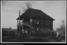 Kalinówka Kościelna, lamus drewniany