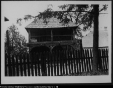 Kalinówka Kościelna, lamus drewniany