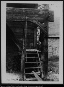 Kalinówka Kościelna, lamus drewniany