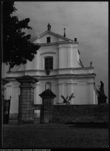 Ciechanowiec, kościół pw. Trójcy Przenajświętszej