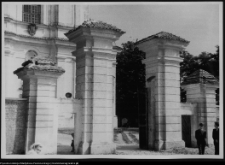 Ciechanowiec, kości&oacute;ł pw. Tr&oacute;jcy Przenajświętszej