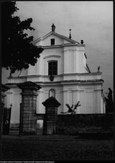 Ciechanowiec, kościół pw. Trójcy Przenajświętszej