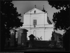 Ciechanowiec, kościół pw. Trójcy Przenajświętszej