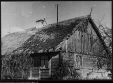 Pomiany, chata wiejska