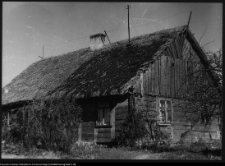 Pomiany, chata wiejska