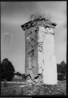 Pomiany, kapliczka wotywna