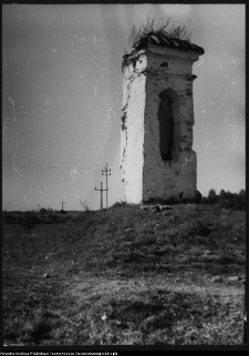 Pomiany, kapliczka wotywna