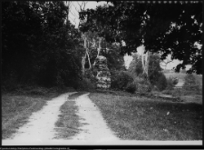 Łosośna, brama dworu