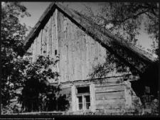 Grabowo, chata wiejska