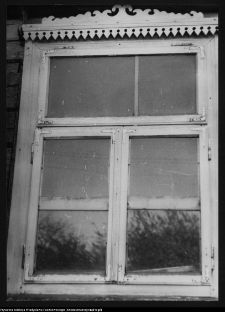 Grabowo, chata wiejska