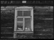 Grabowo, chata wiejska