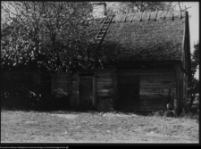 Grabowo, chata wiejska