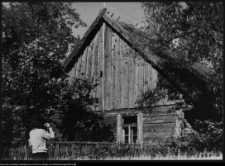 Grabowo, chata wiejska