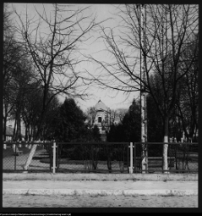 Ciechanowiec, kości&oacute;ł pw. Tr&oacute;jcy Przenajświętszej