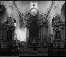 Ciechanowiec, kości&oacute;ł pw. Tr&oacute;jcy Przenajświętszej