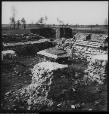 Tykocin, ruiny zamku