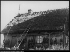 Rutki Stare, chata wiejska