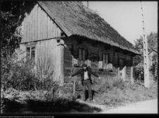 Rutki Stare, chata wiejska