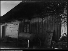 Pruska Wielka, chata wiejska