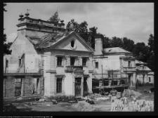 Rudka, pałac Ossolińskich