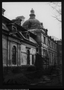 Rudka, pałac Ossolińskich