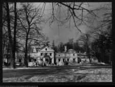 Rudka, pałac Ossolińskich