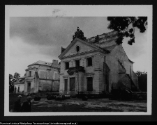 Rudka, pałac Ossolińskich